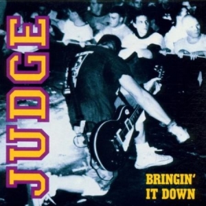 Judge - Bringin' It Down i gruppen VINYL / Rock hos Bengans Skivbutik AB (4135638)