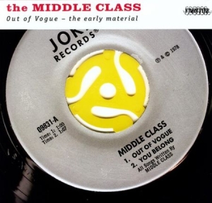 Middle Class - Out of Vogue: The Early Material i gruppen VINYL / Rock hos Bengans Skivbutik AB (4135641)