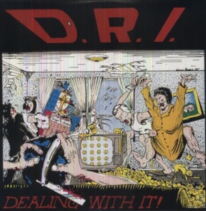 D.r.i. - Dealing with It i gruppen VINYL / Rock hos Bengans Skivbutik AB (4135649)
