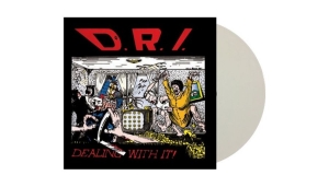Dri - Dealing With It (White Vinyl Lp) i gruppen VINYL / Rock hos Bengans Skivbutik AB (4135649)