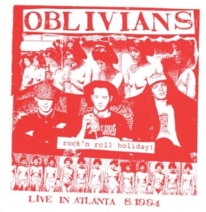 Oblivians - Rock N' Roll Holiday: Live In Atlanta i gruppen VI TIPSAR / test rea 99 hos Bengans Skivbutik AB (4135654)