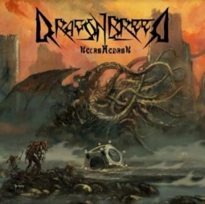 Dragonbreed - Necrohedron i gruppen CD / Hårdrock/ Heavy metal hos Bengans Skivbutik AB (4135804)