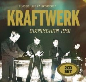 Kraftwerk - Brimingham 1991 i gruppen CD / Rock hos Bengans Skivbutik AB (4135815)