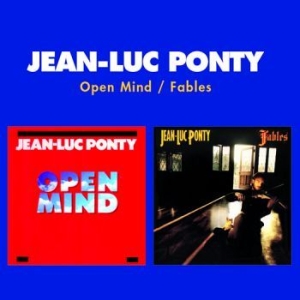 Ponty Jean-Luc - Open Mind / Fables i gruppen CD / Jazz hos Bengans Skivbutik AB (4135834)