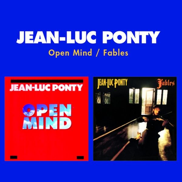 Jean-Luc Ponty - Open Mind / Fables i gruppen CD / Jazz/Blues hos Bengans Skivbutik AB (4135834)