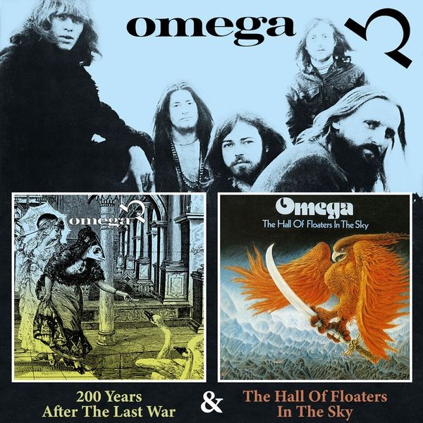 Omega - 200 Years After The Last War + 1 i gruppen CD / Rock hos Bengans Skivbutik AB (4135846)