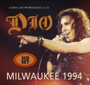 Dio - Milwaukee 1994 i gruppen CD / Hårdrock/ Heavy metal hos Bengans Skivbutik AB (4135851)