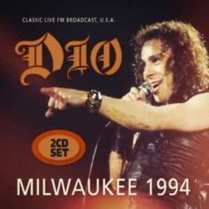 Dio - Milwaukee 1994 i gruppen CD / Hårdrock hos Bengans Skivbutik AB (4135851)