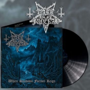 Dark Funeral - Where Shadows Forever Reign (Black i gruppen VINYL / Hårdrock/ Heavy metal hos Bengans Skivbutik AB (4135861)