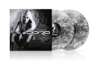 Doro - Classic Diamonds (2 Lp Black/White i gruppen VINYL / Hårdrock hos Bengans Skivbutik AB (4135863)
