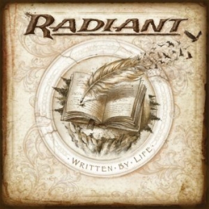 Radiant - Written By Life (Digipack) i gruppen CD / Hårdrock/ Heavy metal hos Bengans Skivbutik AB (4135866)