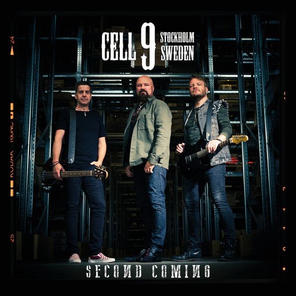Cell 9 - Second Coming i gruppen CD / Hårdrock/ Heavy metal hos Bengans Skivbutik AB (4135867)
