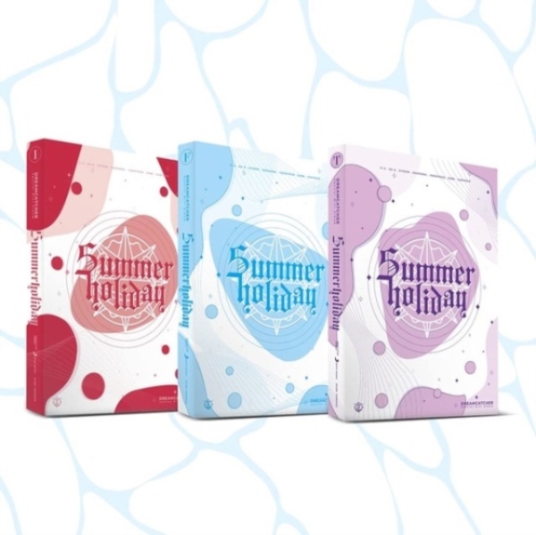 Dreamcatcher - Special Mini Album [Summer Holiday] I Ve i gruppen CD / K-Pop hos Bengans Skivbutik AB (4136160)