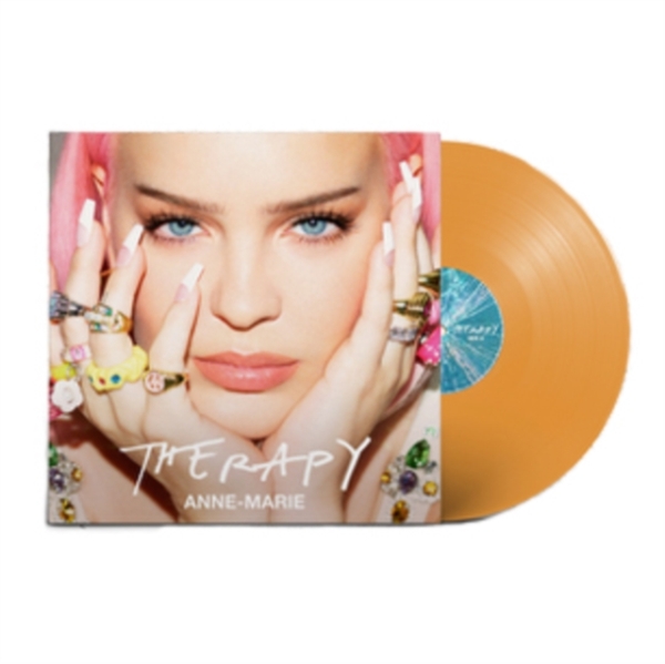 Anne-Marie - Therapy (Colored Vinyl) i gruppen VINYL / Pop hos Bengans Skivbutik AB (4136180)