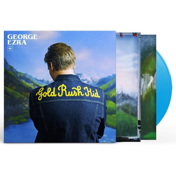 George Ezra - Gold Rush Kid i gruppen VINYL / Pop hos Bengans Skivbutik AB (4136241)
