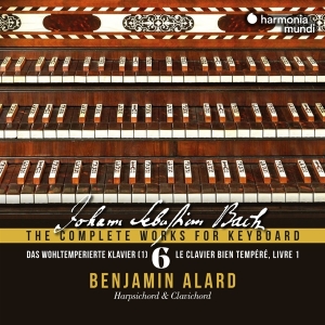 Alard Benjamin - Bach: The Complete Works For Keyboard 6 i gruppen CD / Klassiskt,Övrigt hos Bengans Skivbutik AB (4136244)