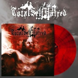 Totalselfhatred - Apocalypse In Your Heart (Red/Black i gruppen VINYL / Hårdrock/ Heavy metal hos Bengans Skivbutik AB (4136267)