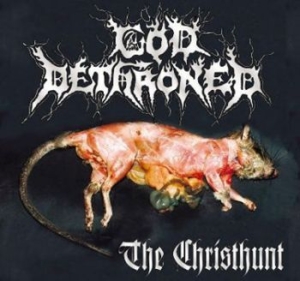 God Dethroned - Christhunt (Blue Transparent Vinyl i gruppen VINYL / Hårdrock/ Heavy metal hos Bengans Skivbutik AB (4136269)