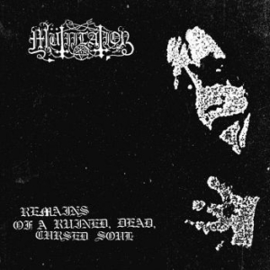 Mutiilation - Remains Of A Ruined, Dead, Cursed S i gruppen CD / Hårdrock/ Heavy metal hos Bengans Skivbutik AB (4136270)