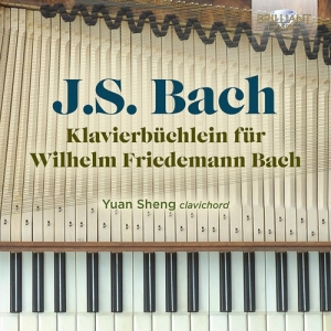 Bach Johann Sebastian - Klavierbuchlein Fur Wilhelm Friedem i gruppen CD / Klassiskt hos Bengans Skivbutik AB (4136278)