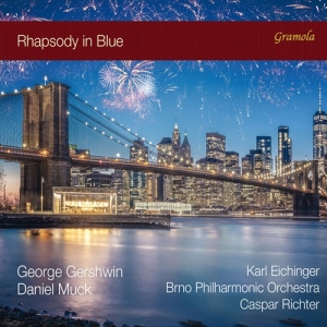 Gershwin George Muck Daniel - Gershwin & Muck: Rhapsody In Blue i gruppen Externt_Lager / Naxoslager hos Bengans Skivbutik AB (4136285)
