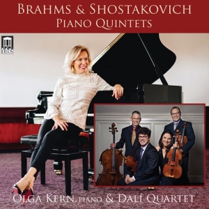 Brahms Johannes Shostakovich Dmi - Brahms & Shostakovich: Piano Quinte i gruppen Externt_Lager / Naxoslager hos Bengans Skivbutik AB (4136289)