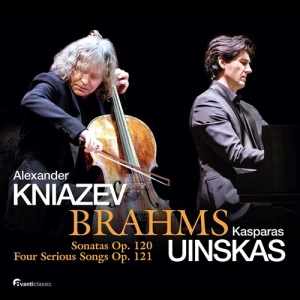 Brahms Johannes - Sonatas, Op. 120 & Four Serious Son i gruppen Externt_Lager / Naxoslager hos Bengans Skivbutik AB (4136293)