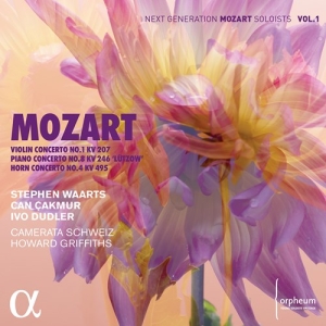 Mozart Wolfgang Amadeus - Violin Concerto No. 1, Kv. 207 Pia i gruppen Externt_Lager / Naxoslager hos Bengans Skivbutik AB (4136297)
