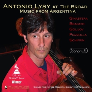 Astor Piazzolla Jose Bragato Albe - Antonio Lysy At The Broad - Music F i gruppen Externt_Lager / Naxoslager hos Bengans Skivbutik AB (4136303)