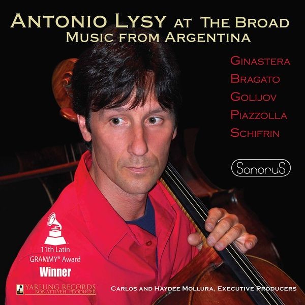 Astor Piazzolla Jose Bragato Albe - Antonio Lysy At The Broad - Music F i gruppen CD / Klassiskt hos Bengans Skivbutik AB (4136303)
