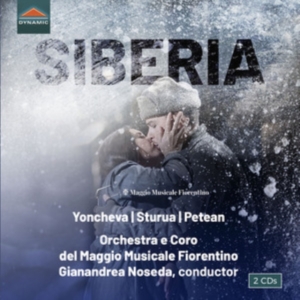 Giordano Umberto - Siberia (2Cd) i gruppen Externt_Lager / Naxoslager hos Bengans Skivbutik AB (4136306)