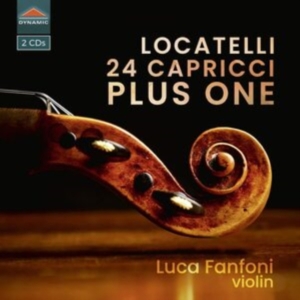 Locatelli Pietro Antonio - 24 Capricci Plus One i gruppen Externt_Lager / Naxoslager hos Bengans Skivbutik AB (4136307)