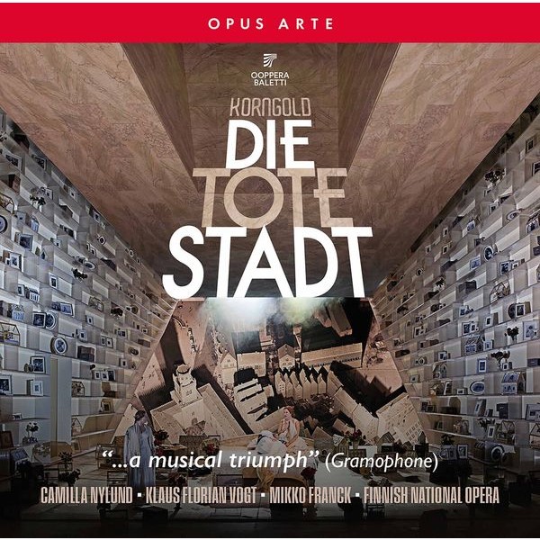 Korngold Erich Wolfgang - Die Tote Stadt (2Cd) i gruppen CD / Klassiskt hos Bengans Skivbutik AB (4136311)