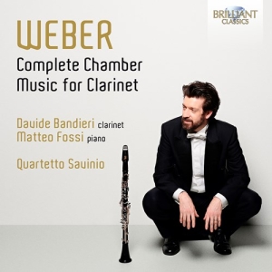 Weber Carl Maria Von - Complete Chamber Music For Clarinet i gruppen Externt_Lager / Naxoslager hos Bengans Skivbutik AB (4136316)