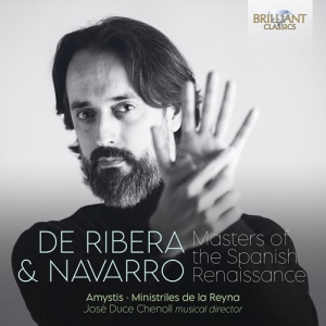 Juan Navarro Bernardino De Ribera - De Ribera & Navarro: Masters Of The i gruppen Externt_Lager / Naxoslager hos Bengans Skivbutik AB (4136318)