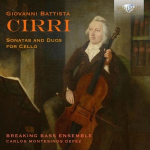 Cirri Giovanni Battista - Sonatas & Duos For Cello i gruppen Externt_Lager / Naxoslager hos Bengans Skivbutik AB (4136319)