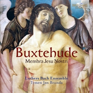 Buxtehude Dietrich - Membra Jesu Nostri i gruppen Externt_Lager / Naxoslager hos Bengans Skivbutik AB (4136321)