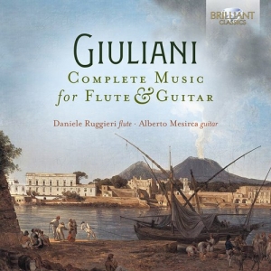 Giuliani Mauro - Complete Music For Flute & Guitar ( i gruppen Externt_Lager / Naxoslager hos Bengans Skivbutik AB (4136323)