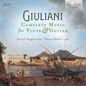 Giuliani Mauro - Complete Music For Flute & Guitar ( i gruppen Externt_Lager / Naxoslager hos Bengans Skivbutik AB (4136323)