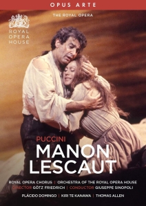 Puccini Giacomo - Manon Lescaut (Dvd) i gruppen Externt_Lager / Naxoslager hos Bengans Skivbutik AB (4136324)