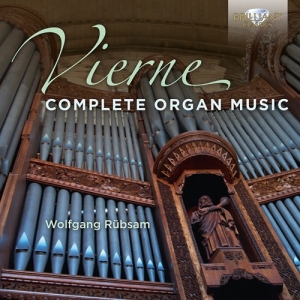 Vierne Louis - Complete Organ Music (8Cd) i gruppen Externt_Lager / Naxoslager hos Bengans Skivbutik AB (4136328)