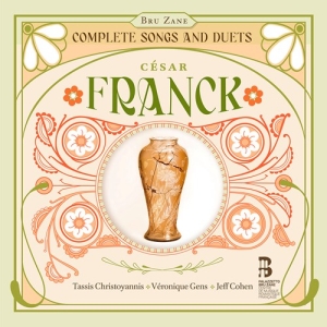 Franck Cesar - Complete Songs & Duets i gruppen MUSIK / CD + Bok / Klassiskt hos Bengans Skivbutik AB (4136329)