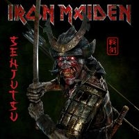 Iron Maiden - Senjutsu ( Ltd. 2Cd/1Br) i gruppen MUSIK / CD+Blu-ray / Hårdrock,Pop-Rock hos Bengans Skivbutik AB (4136351)