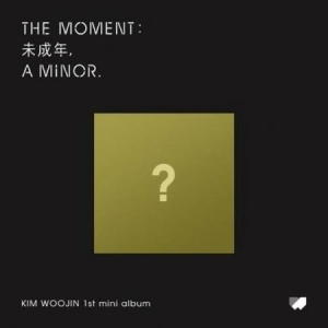KIM WOOJIN - 1st Mini [The moment :  A MINOR. ] A Ver. i gruppen Minishops / K-Pop Minishops / K-Pop Övriga hos Bengans Skivbutik AB (4136385)