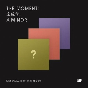KIM WOOJIN - 1st Mini [The moment :  A MINOR. ] 3 Set Ver. i gruppen Minishops / K-Pop Minishops / K-Pop Övriga hos Bengans Skivbutik AB (4136386)