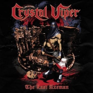Crystal Viper - Last Axeman (Blue) i gruppen VINYL / Hårdrock/ Heavy metal hos Bengans Skivbutik AB (4136476)