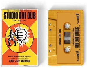 Soul Jazz Records Presents - Studio One Dub (Orange Cassette) i gruppen Reggae hos Bengans Skivbutik AB (4136484)