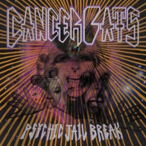 Cancer Bats - Psychic Jailbreak i gruppen CD / Hårdrock hos Bengans Skivbutik AB (4136489)