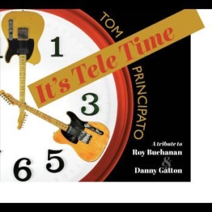 Principato Tom - It's Tele Time! A Tribute To Roy Bu i gruppen CD / Jazz/Blues hos Bengans Skivbutik AB (4136491)