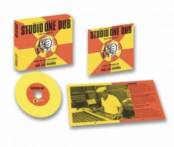 Soul Jazz Records Presents - Studio One Dub i gruppen CD / Toppsäljare hos Bengans Skivbutik AB (4136514)